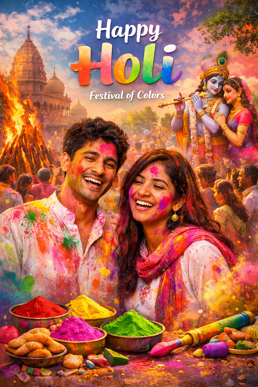 Why Do Indians Celebrate Holi?